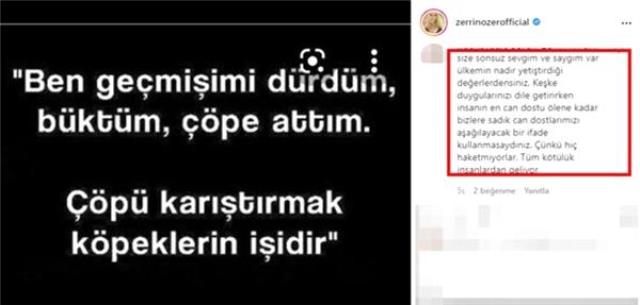 Instagram'dan son halini paylaşan Zerrin Özer'i görenler tanıyamadı