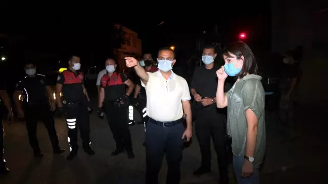 Son dakika haberleri... İskenderun polisi kentin 50 ayrı noktasında sıkı denetimler yaptı.