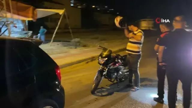 Son dakika haberleri... İskenderun polisi kentin 50 ayrı noktasında sıkı denetimler yaptı.
