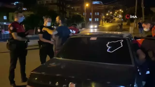 Son dakika haberleri... İskenderun polisi kentin 50 ayrı noktasında sıkı denetimler yaptı.
