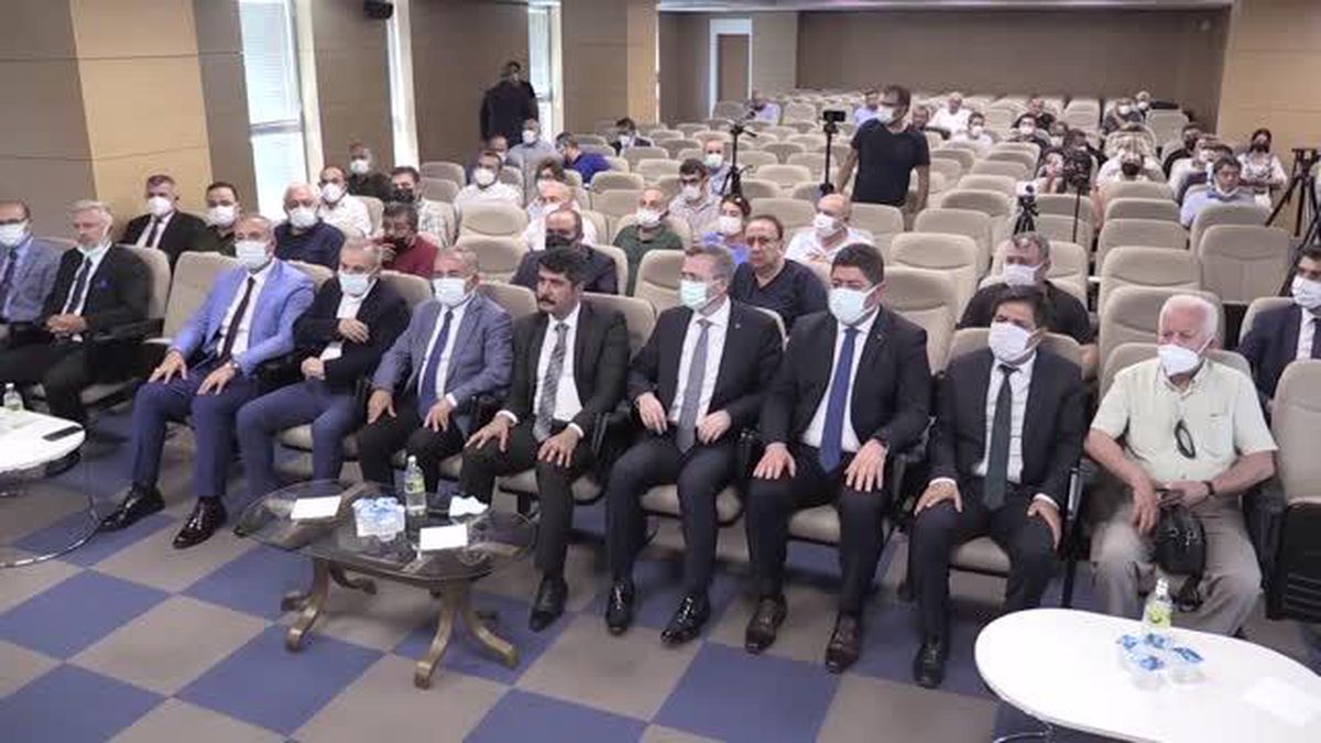 İŞKUR Genel Müdürü Aktürk, Ordu Ticaret ve Sanayi Odası'nda konuştu