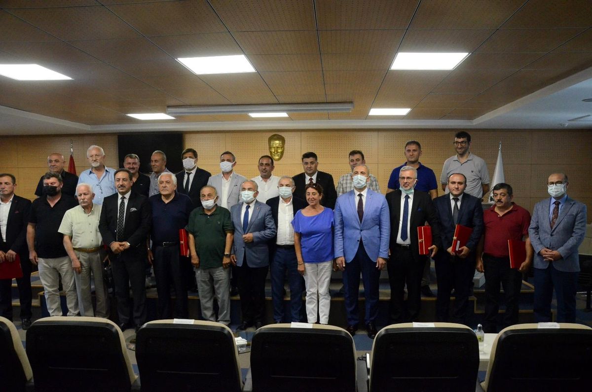 İSO ilk ve ikinci 500'e Ordulu 6 firma girdi