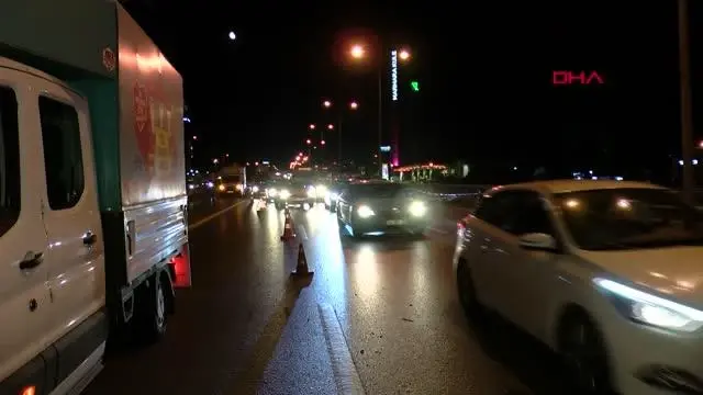 Son dakika haberi | D-100 Karayolu'nda aynı yerde iki ayrı kaza: 2 yaralı