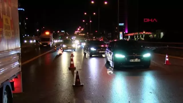 Son dakika haberi | D-100 Karayolu'nda aynı yerde iki ayrı kaza: 2 yaralı