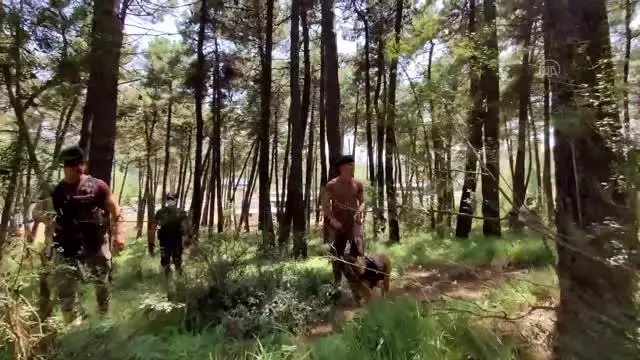 İstanbul polisinden orman yangınlarına karşı helikopter destekli güvenlik önlemi
