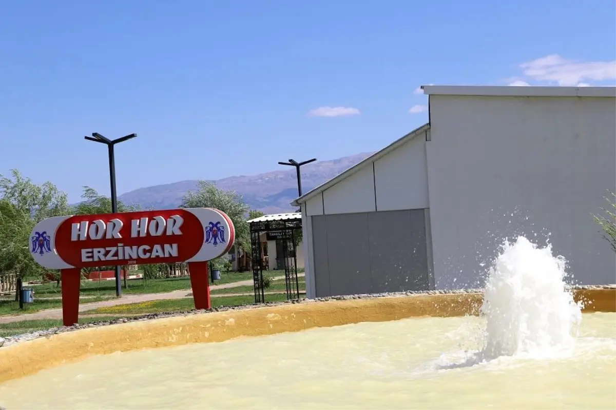 Jeotermal kaplıcalar normalleşme sürecinde hizmetine devam ediyor
