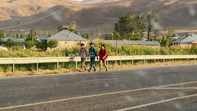Afgan göçmenler Türkiye'ye geliş sebepleri ekonomik yoksunluk ve can güvenliği