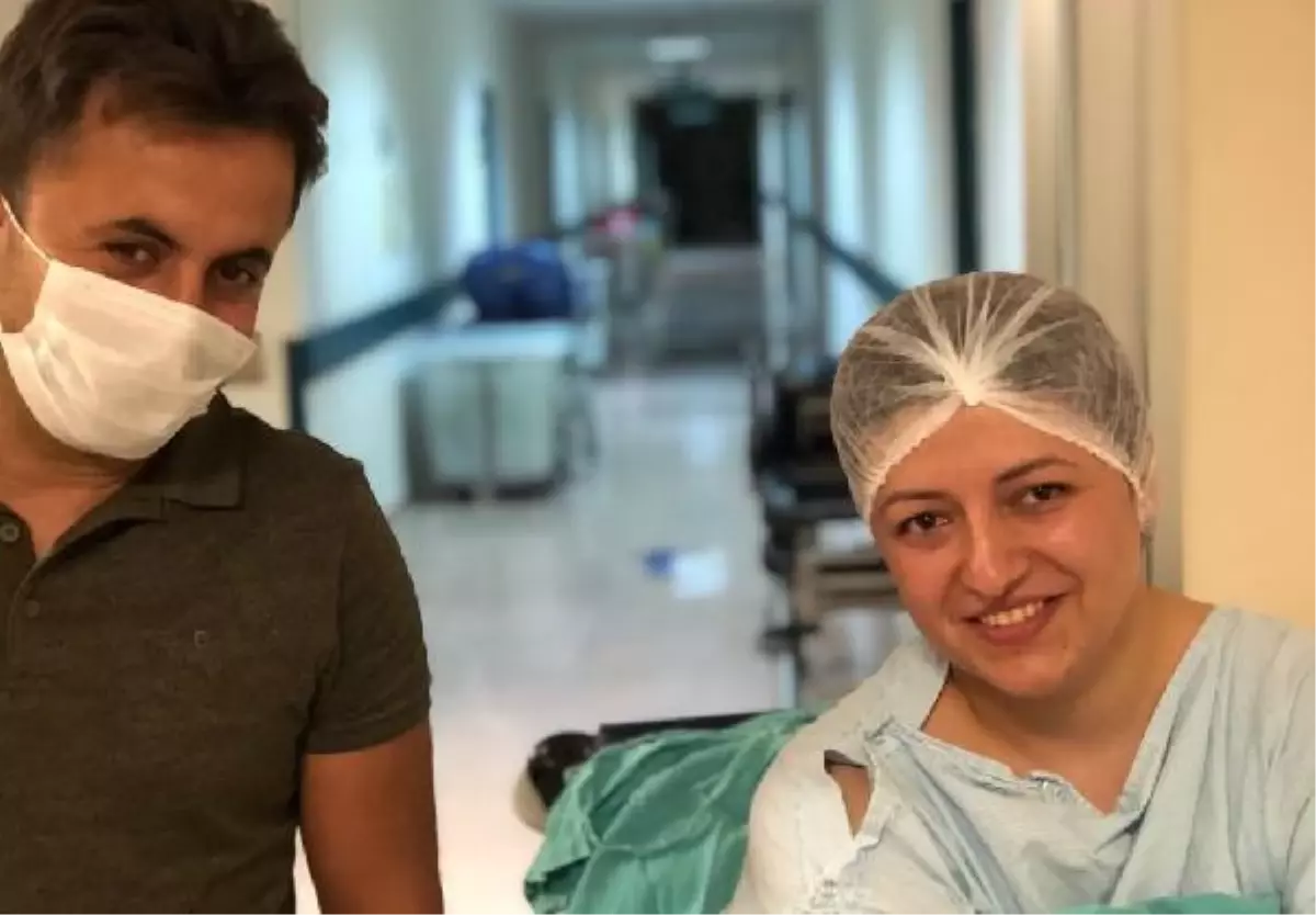 Kadavradan rahim nakli yapılan Havva, steril odaya alındı