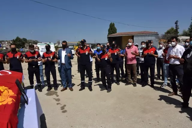 İTFAİYE ERİ SON YOLCULUĞUNA UĞURLANDI 29 Temmuz 2021, 16: 22