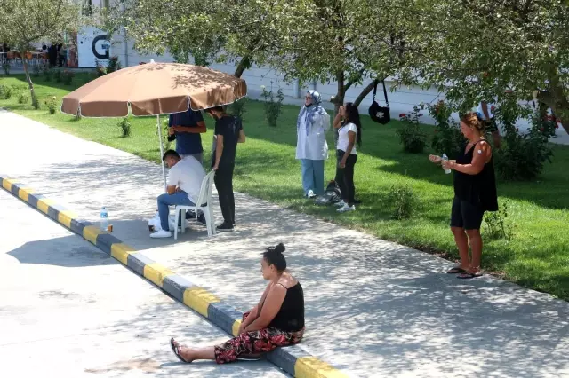 Kapıkule'de gurbetçilerin hüzünlü dönüş yolcuğu başladı