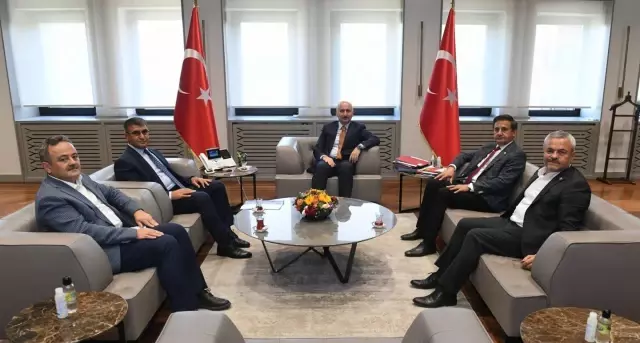 Karabük heyetinden Varank ve Karaismailoğlu'na ziyaret