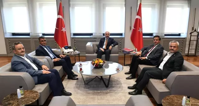 Karabük heyetinden Varank ve Karaismailoğlu'na ziyaret