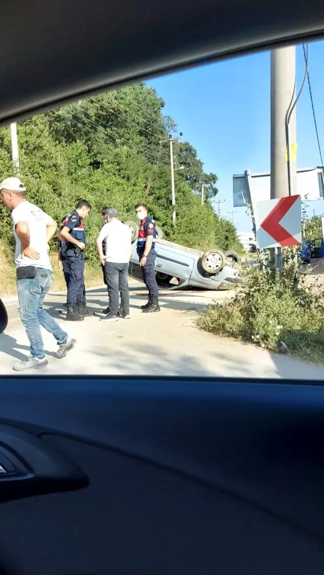 Karacabey'de trafik kazası: 1 ölü
