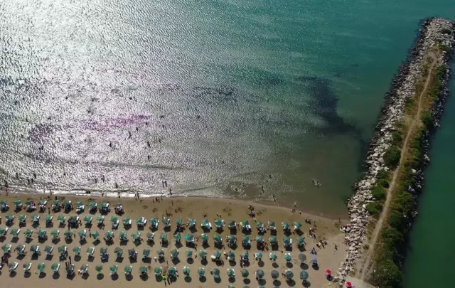 KASTAMONU - Karadeniz sahillerindeki yoğunluk Akdeniz'i aratmıyor