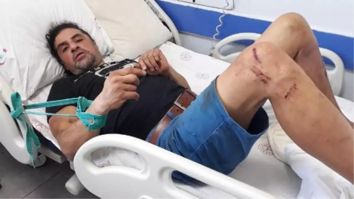 Kaza yapan hastanın elinin ve ayağının bağlanması olayıyla ilgili İl Sağlık Müdürlüğü'nden açıklama: Deliryum tablosu gelişti