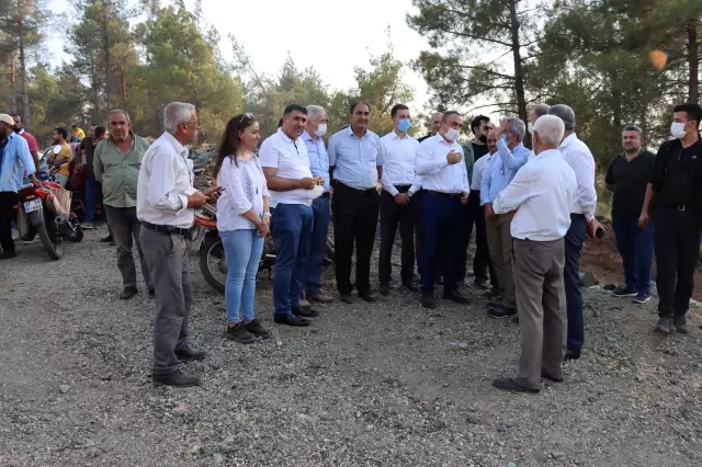 Son dakika haber | Orman yangını kontrol altına alındı
