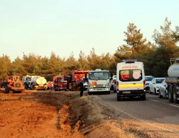 Kilis'te orman yangını (3)