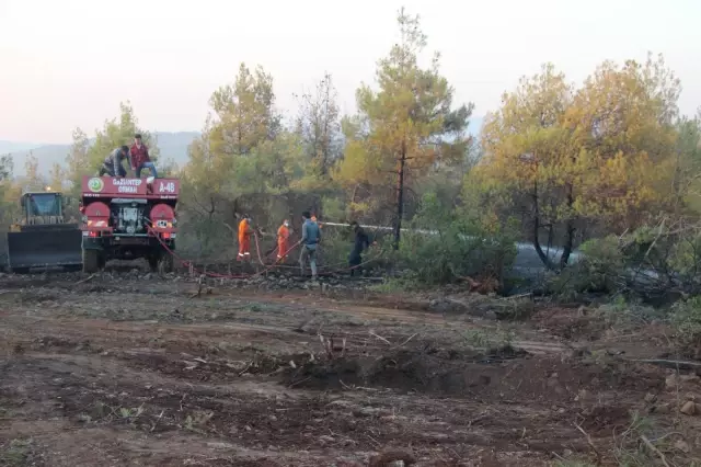 Son dakika: Kilis'teki orman yangını 5 buçuk saatte güçlükle kontrol altına alındı