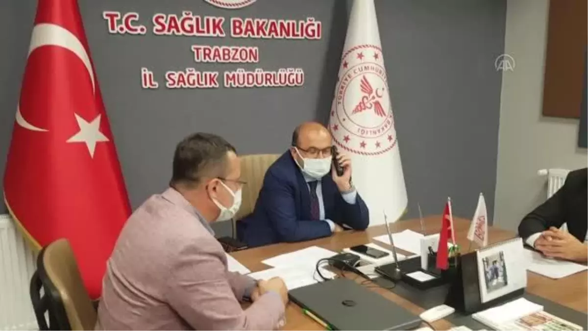 Kovid-19 aşısı olmak istemeyen kadını, Vali Ustaoğlu ikna etti