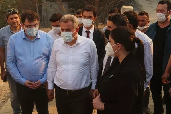 KOZAN'DA İKİNCİ GÜNÜNDE DEVAM EDEN ORMAN YANGININ ACI TABLOSU SABAH ORTAYA ÇIKTI