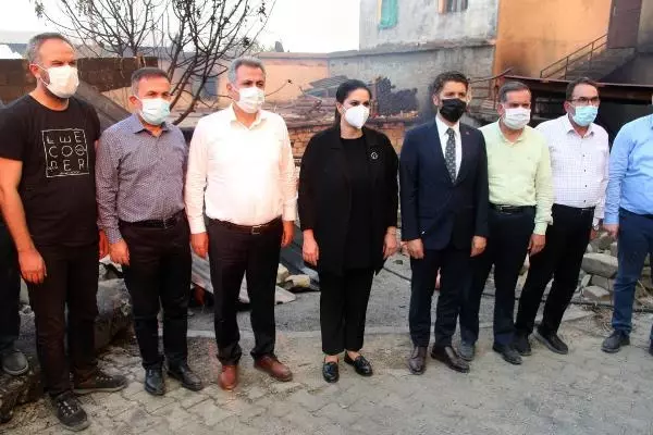 KOZAN'DA İKİNCİ GÜNÜNDE DEVAM EDEN ORMAN YANGININ ACI TABLOSU SABAH ORTAYA ÇIKTI