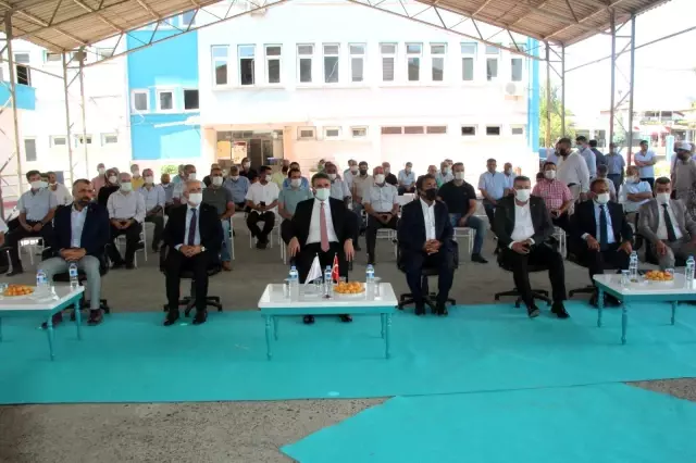 Malatya Valisi Baruş, koyun kırktı