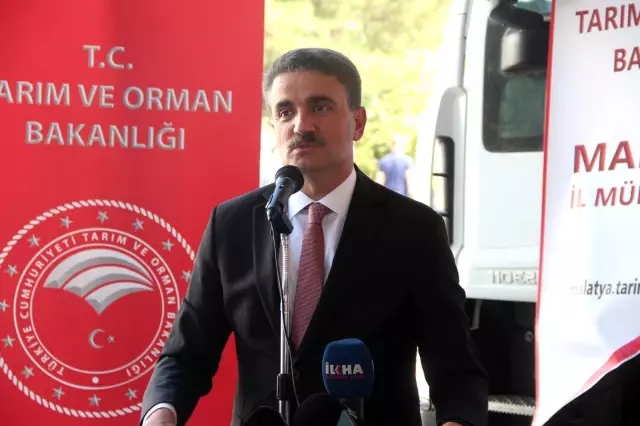 Malatya Valisi Baruş, koyun kırktı