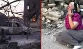Manavgat'ta evi yanan kadından yürek burkan feryat: Böyle acı mı olur Allah'ım? Manavgat'ta evi yanan kadından yürek burkan feryat: Böyle acı mı olur Allah'ım?