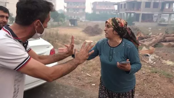 Manavgat'taki büyük yangında 2'nci gün; 1 ölü (6)