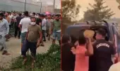 Manavgat'taki yangını çıkardığı iddia edilen kişilere linç girişimi Manavgat'taki yangını çıkardığı iddia edilen kişilere linç girişimi