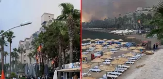 Marmaris'teki yangını oyun oynayan çocuklar çıkardı iddiası! Pedagogların karakola gelmesi bekleniyor