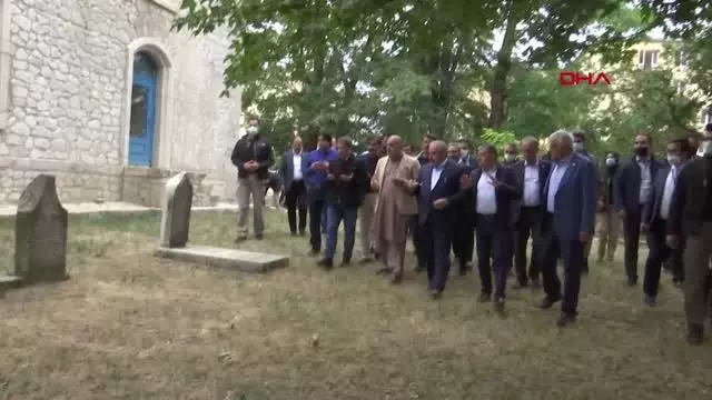 Meclis Başkanı Şentop, Fuzuli'de