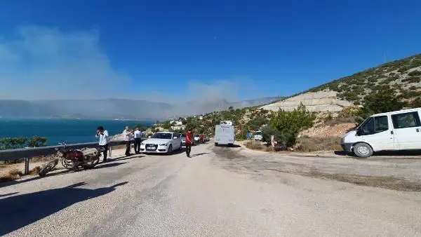 Son dakika haberi SİLİFKE�DE DE ORMAN YANGINI ÇIKTI Haberler