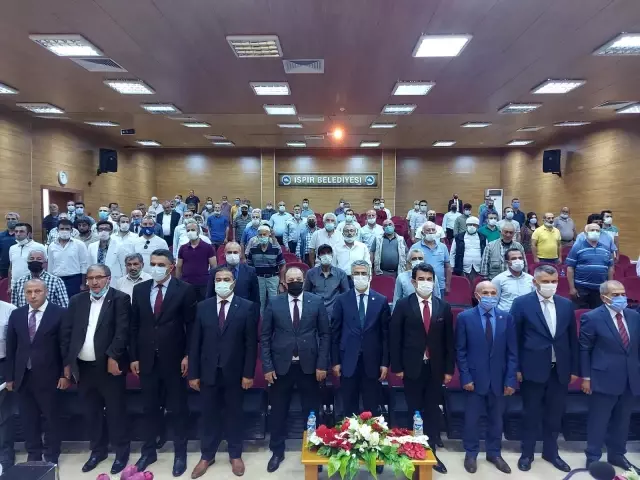 MHP'de rota İspir ve Pazaryolu oldu