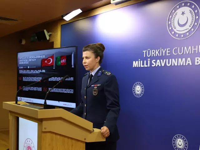 MSB'den faaliyetlere ilişkin bilgilendirme Açıklaması