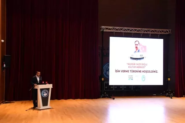 Muhsin Yazıcıoğlu'nun İsmi Kestel'de Yaşayacak