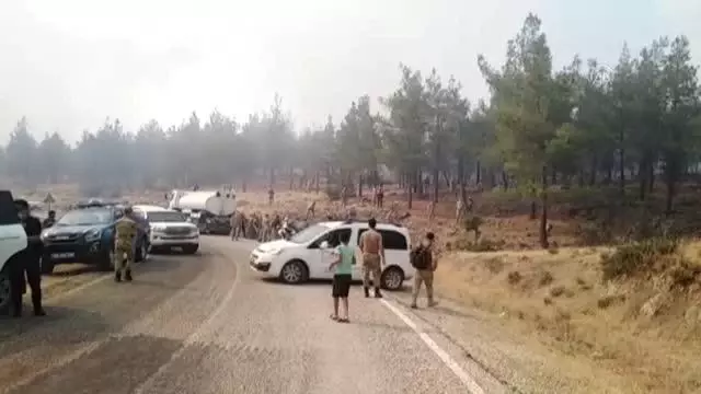 Son dakika haber | Orman yangını kontrol altına alındı