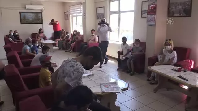 Son dakika... Özel çocuklar , itfaiyeci oldu