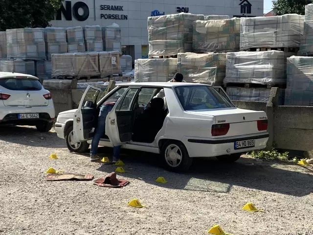 Polis memuru, tartıştığı kayınbiraderini silahla vurdu