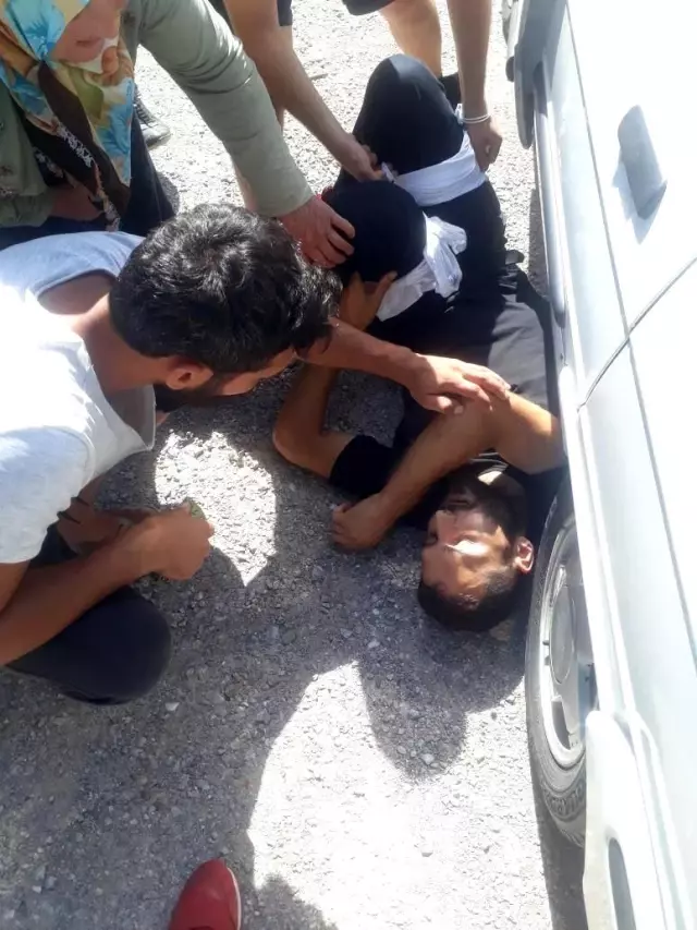 Polis memuru, tartıştığı kayınbiraderini silahla vurdu
