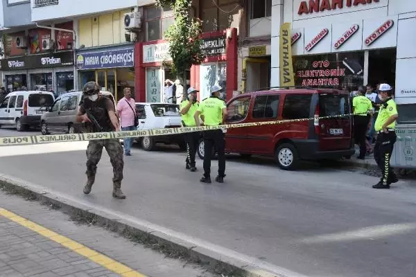 Son dakika haberi! POLİSLERİ TÜFEKLE VURMAKLA TEHDİT ETTİ, 3 SAATİN SONUNDA GÖZALTINA ALINDI