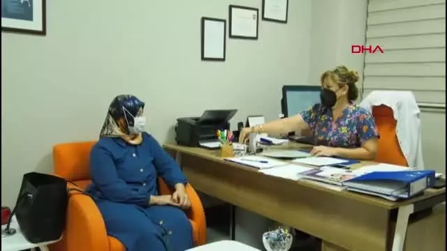 Kadavradan rahim nakli yapılan Havva, steril odaya alındı