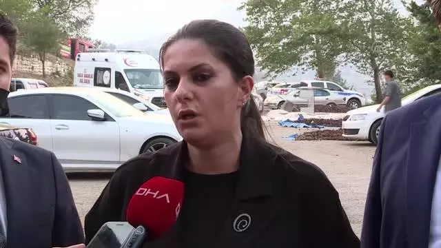 Son dakika haberi | Kozan'daki orman yangınına müdahale sürüyor