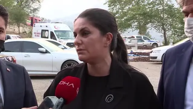Son dakika haberi | Kozan'daki orman yangınına müdahale sürüyor