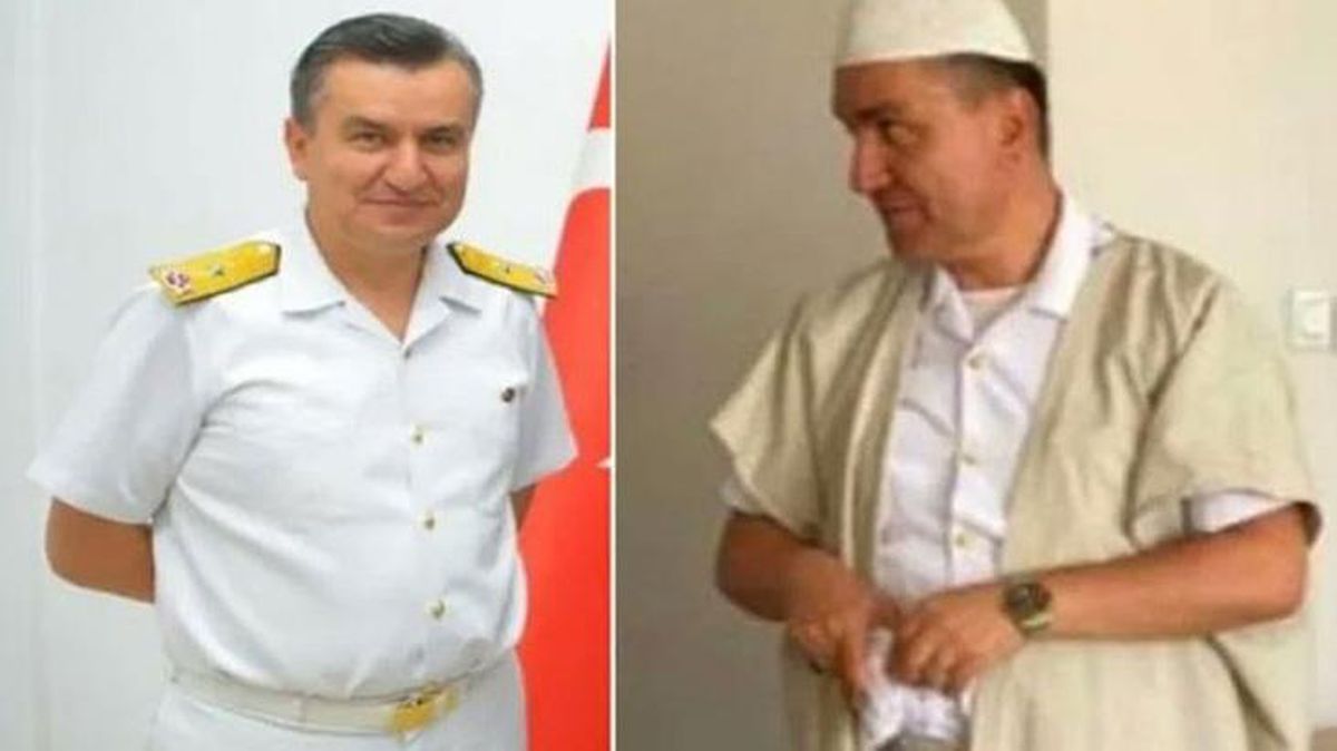 Sarıklı görüntüleri tartışma yaratan Tuğamiral Mehmet Sarı görevden alındı