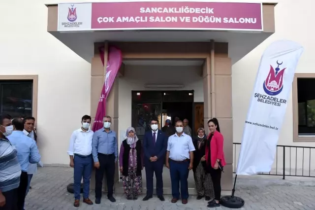 Şehzadeler'den Sancaklıiğdecik'e 2 milyon liralık büyük hizmet