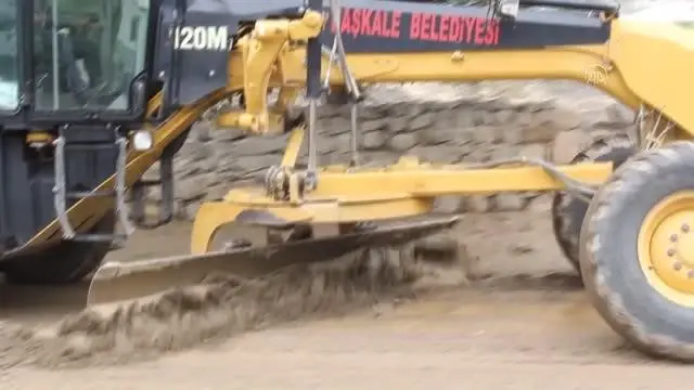 Son dakika! Selden etkilenen 5 ilçede hasar tespitine başlandı