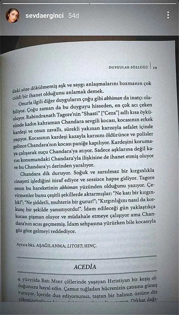 İhanete uğrayan Sevda Erginci'den eski sevgilisi Yılmaz Kunt'a manidar gönderme İhanete uğrayan Sevda Erginci'den eski sevgilisi Yılmaz Kunt'a manidar gönderme
