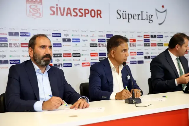 Sivasspor'da sponsorluk anlaşmaları