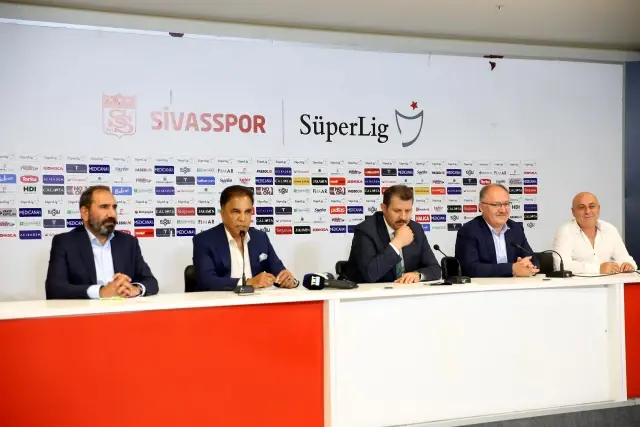 Sivasspor'da sponsorluk anlaşmaları